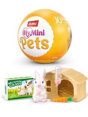 My Mini Pets Zuru Bunny